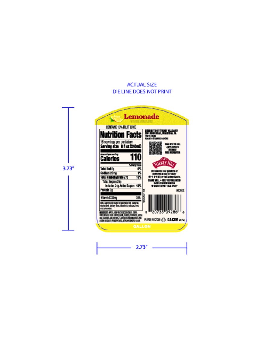 slide 2 of 7, Turkey Hill Lemonade - 1 gal, 1 gal