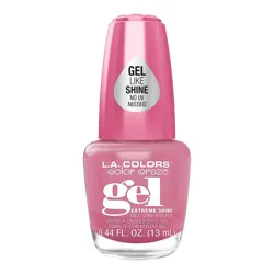 L.A. Colors LA Colors Color Craze Gel Shine Nail Color - Mademoiselle