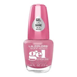 L.A. Colors LA Colors Color Craze Gel Shine Nail Color - Mademoiselle