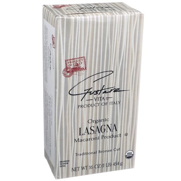 slide 1 of 1, Hy-Vee Gustare Vita Lasagna, 1 ct