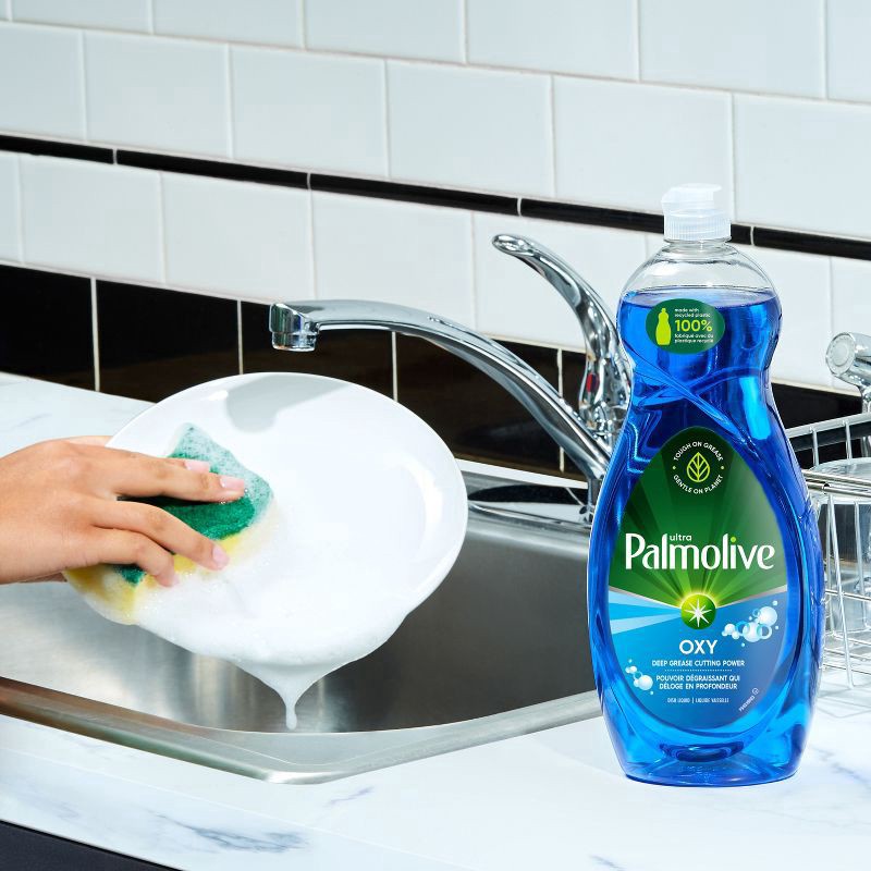 slide 6 of 9, Palmolive Ultra Oxy Dish Liquid 42 fl oz, 42 fl oz