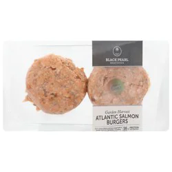 Black Pearl Garden Harvest Atlantic Salmon Burgers 1 ea