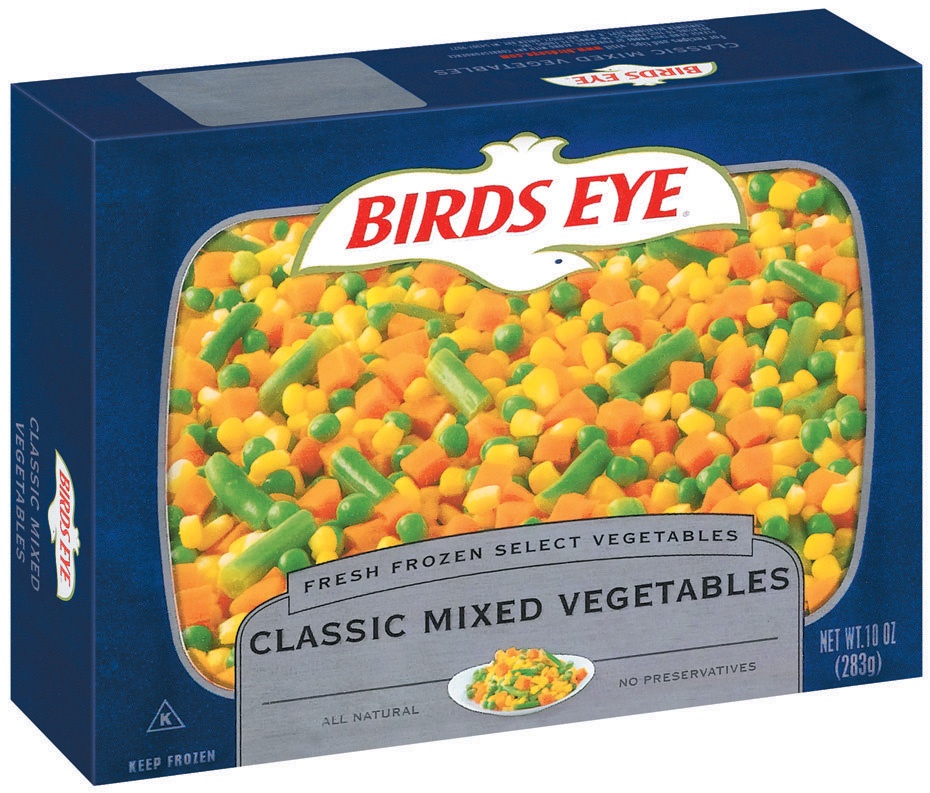 slide 1 of 1, Birds Eye Mixed Vegetables, 10 oz