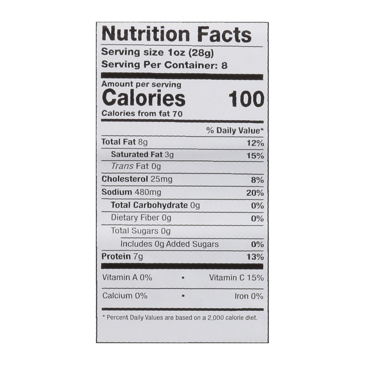 slide 4 of 14, Dietz & Watson Italian Style Dry Salami 8 oz, 8 oz