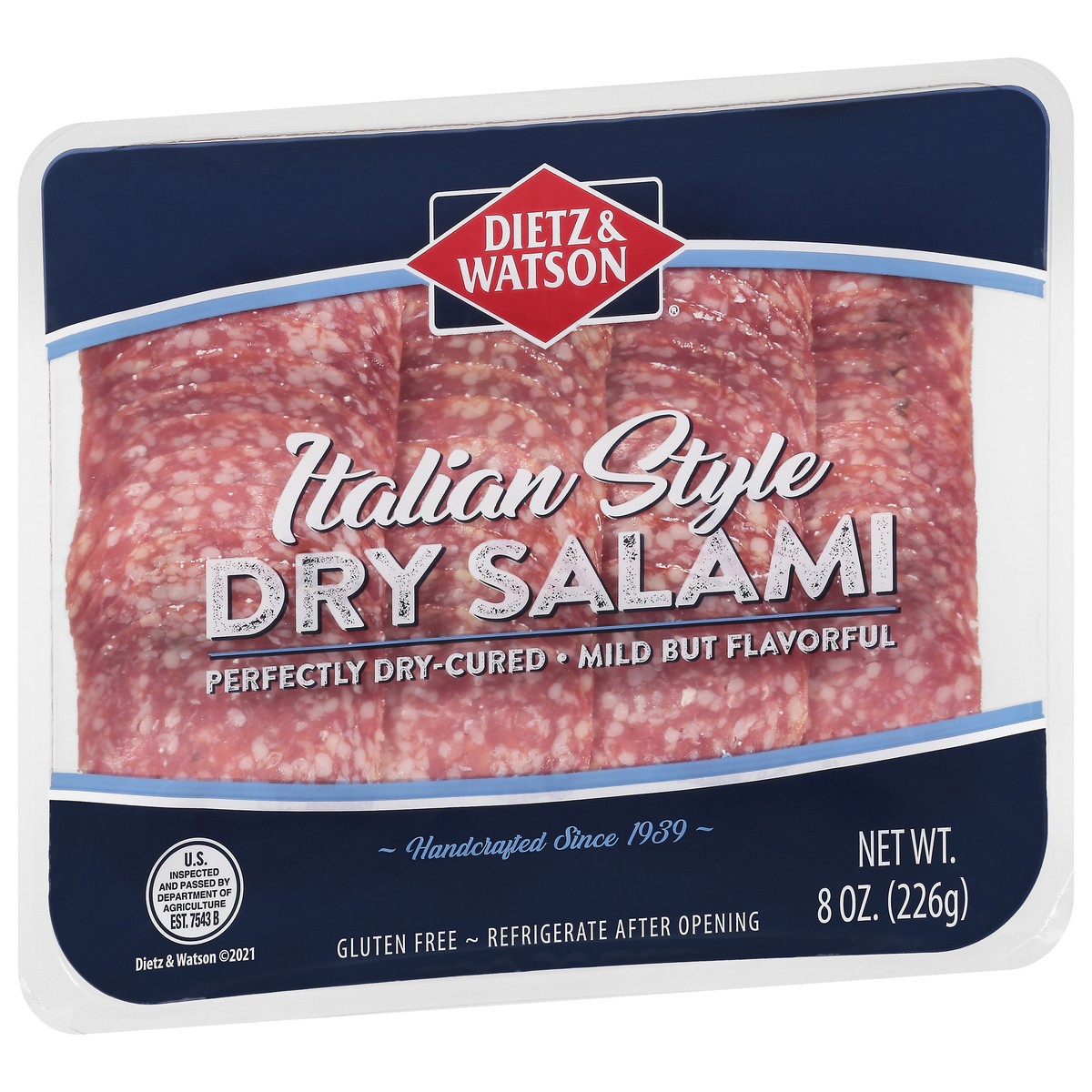 slide 5 of 14, Dietz & Watson Italian Style Dry Salami 8 oz, 8 oz