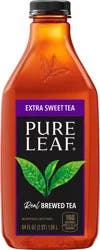 Pure Leaf Real Brewed Tea Extra Sweet Tea 64 Fl Oz