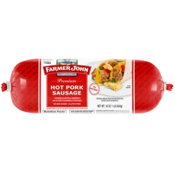 Smithfield Farmer John Premium Hot Pork Frozen Sausage