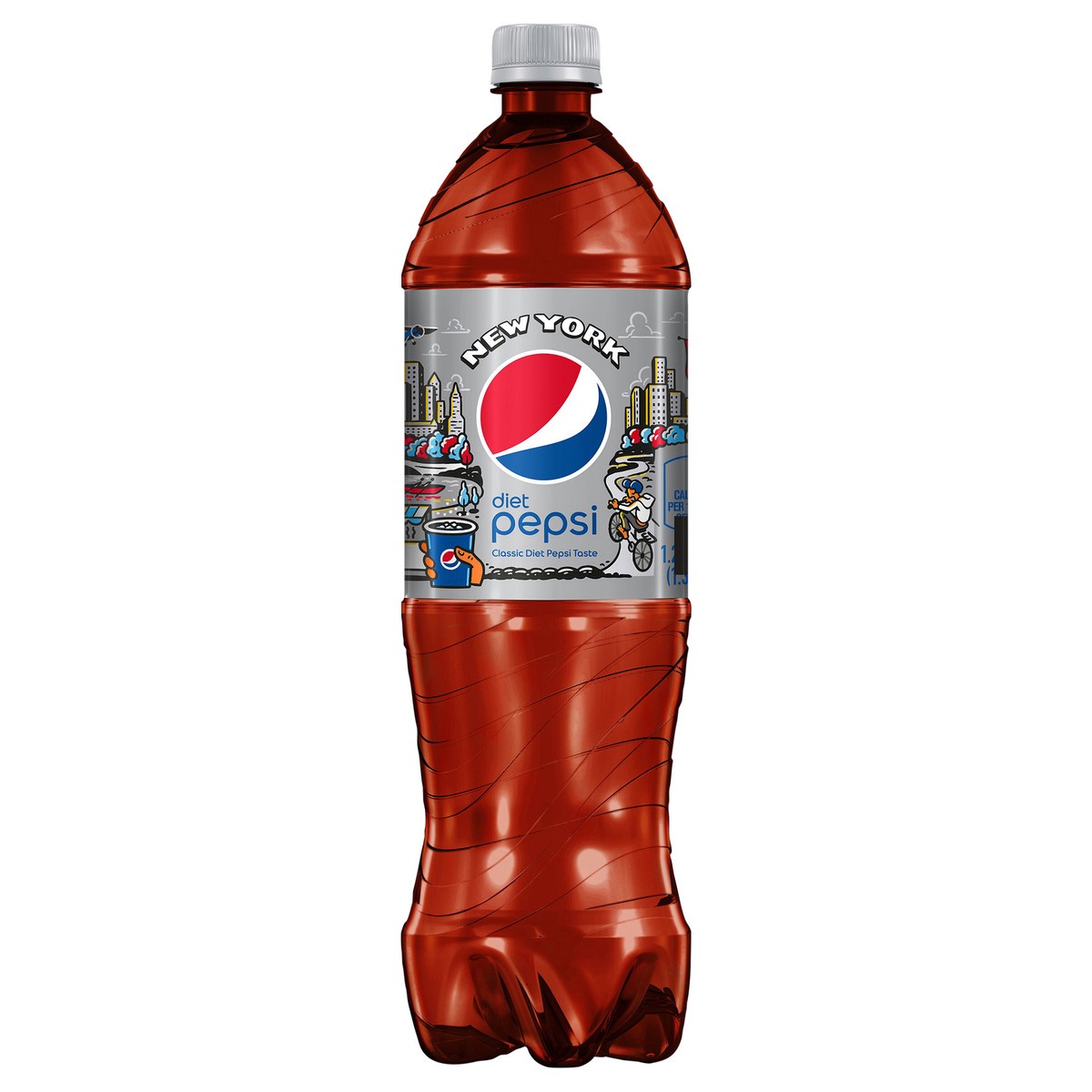 slide 1 of 5, Pepsi Soda - 1.32 qt, 1.32 qt