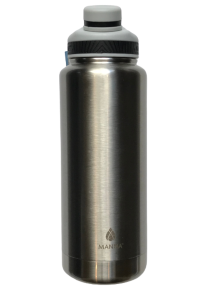 slide 1 of 1, Core Home Stainless Steel Water Bottle, 40 oz