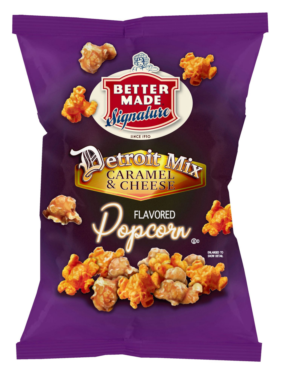 slide 1 of 1, Better Made Detroit Mix Popcorn, 7 oz