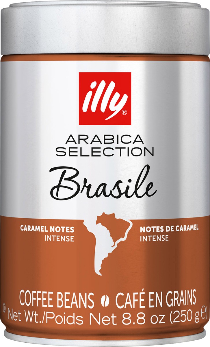 slide 1 of 9, illy Arabica Selection Brasile Beans Coffee Beans - 8.8 oz, 8.8 oz