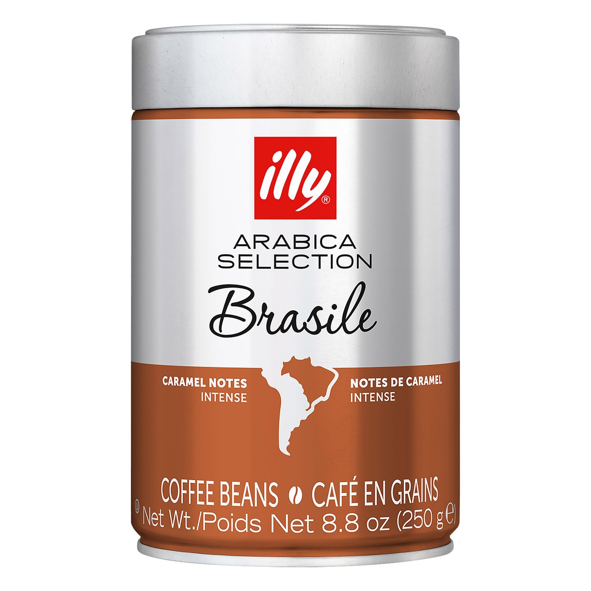 slide 7 of 9, illy Arabica Selection Brasile Beans Coffee Beans - 8.8 oz, 8.8 oz