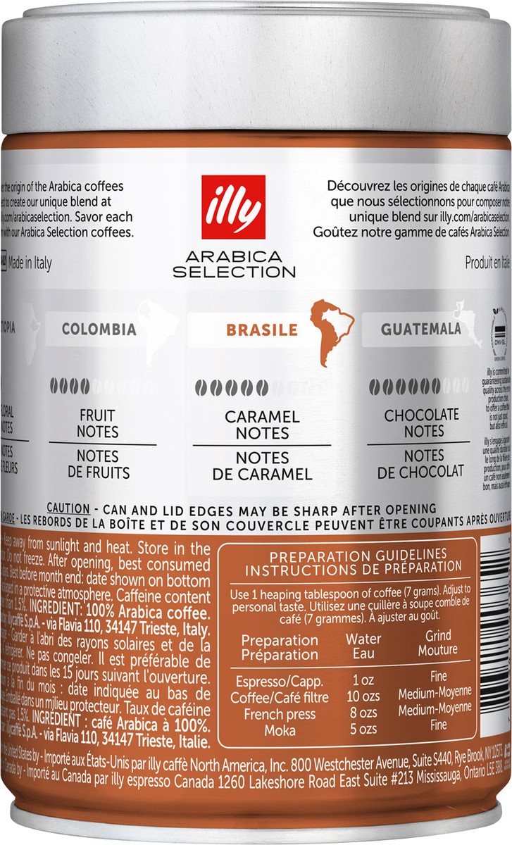 slide 8 of 9, illy Arabica Selection Brasile Beans Coffee Beans 8.8 oz, 8.8 oz