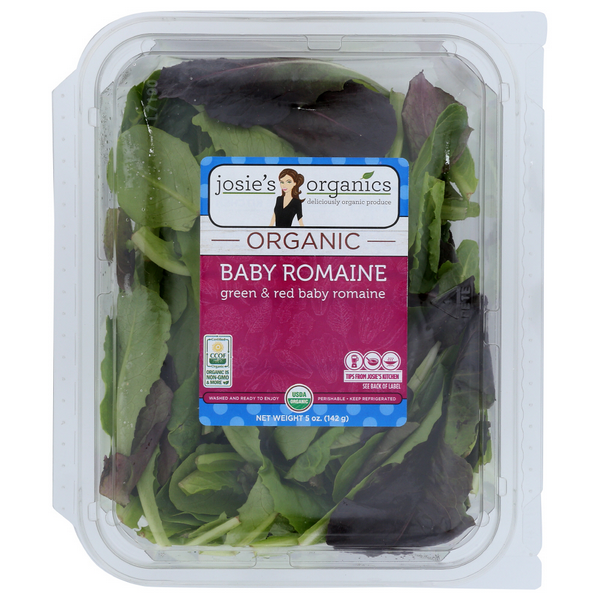 slide 1 of 1, Josie's Organics Baby Romaine, 5 oz