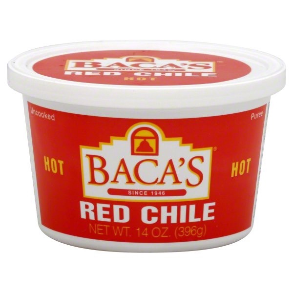 slide 1 of 1, Baca's Baca Red Chile, 10.5 oz