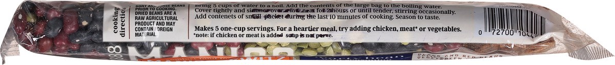 slide 6 of 9, Manischewitz Hearty Bean Soup Mix, 6 oz