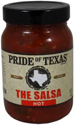 Pride of Texas Salsa Hot
