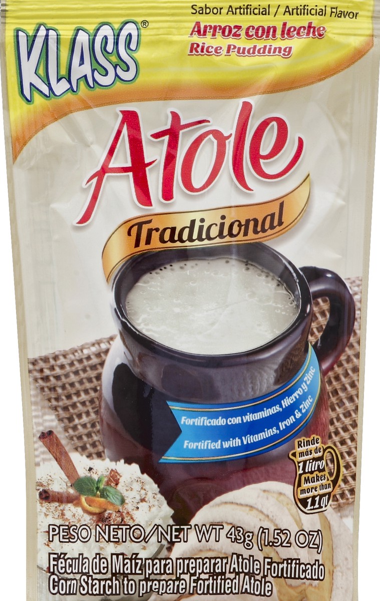 slide 2 of 2, Klass Rice Pudding Atole Drink Mix, 1.52 oz