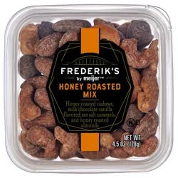 Frederiks By Meijer Honey Roasted Mix 4.5 Oz