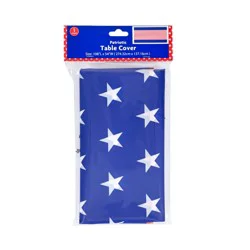 Holiday Home Patriotic Table Cover Stars, 1 ct