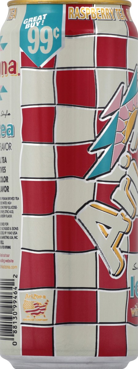 Arizona Tea Raspberry