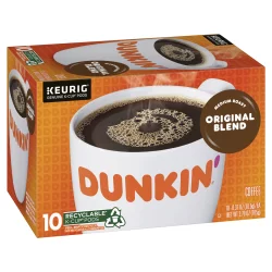 Dunkin Donuts Original Blend K Cups