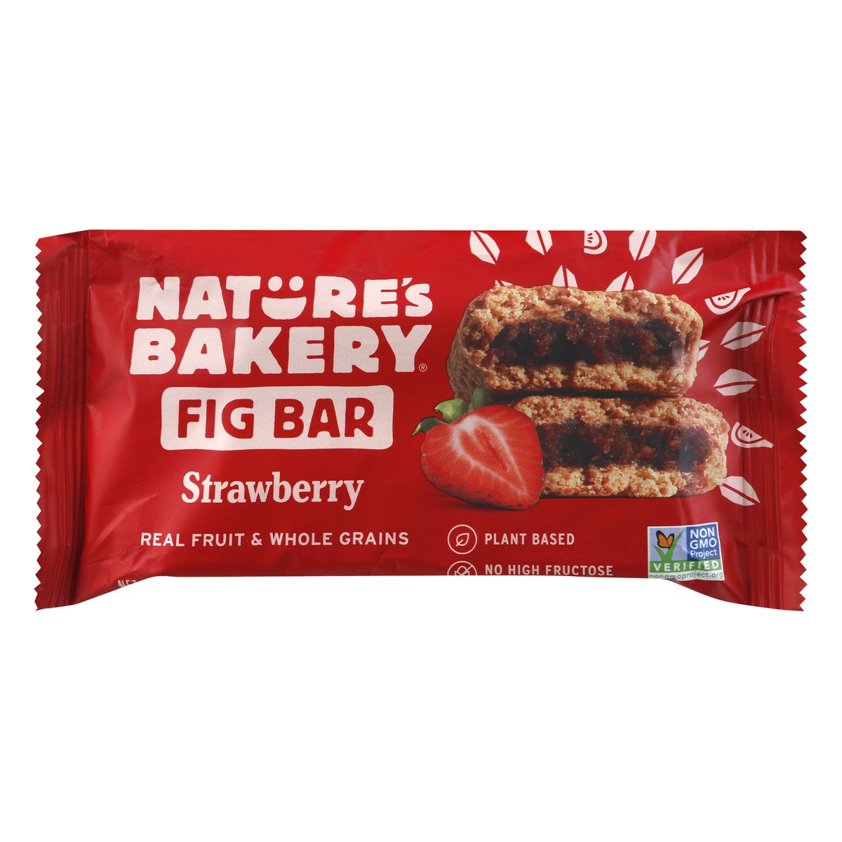 slide 1 of 12, Nature's Bakery Strawberry Bars Fig, 2 oz