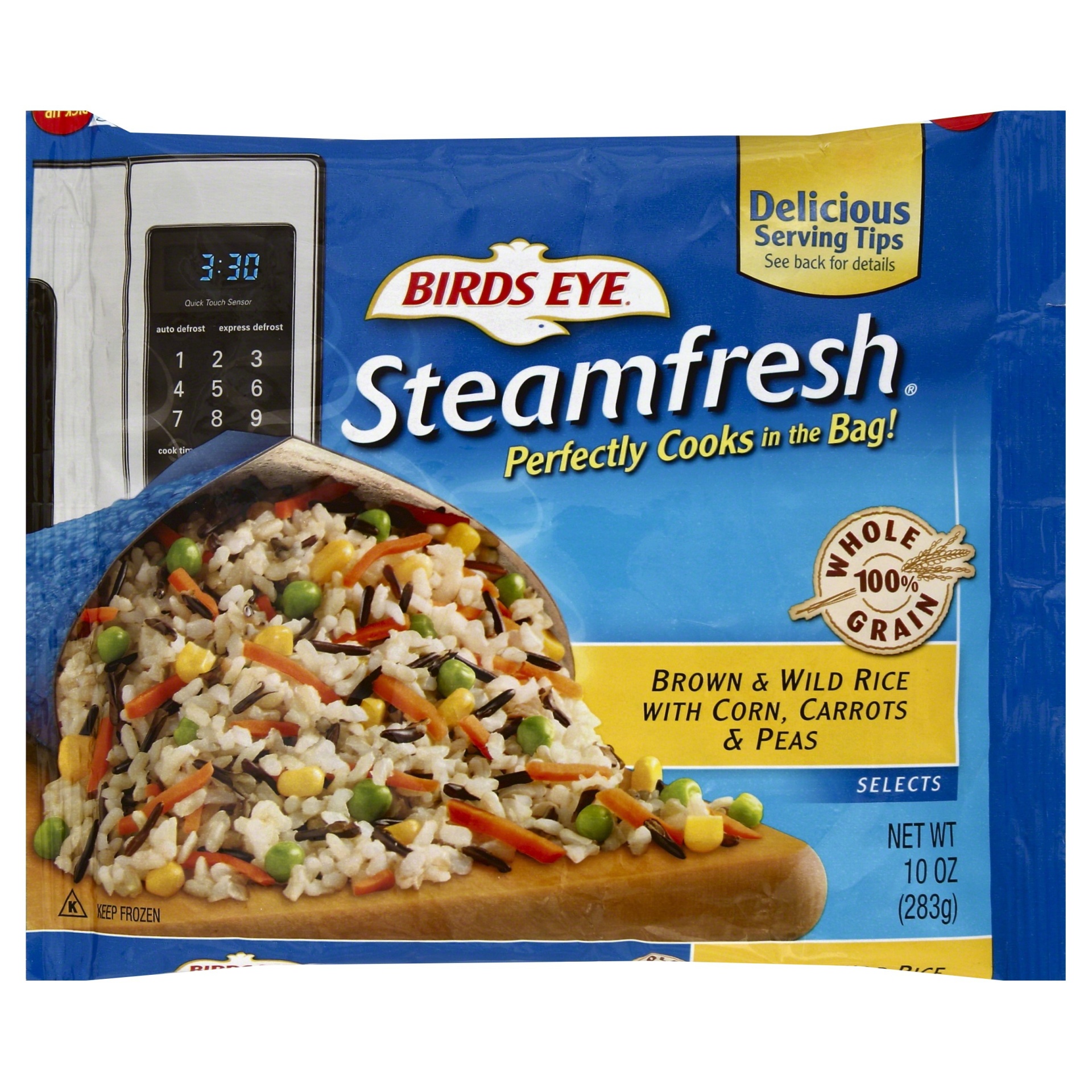 Birds Eye Steamfresh Selects Brown & Wild Rice with Corn, Carrots