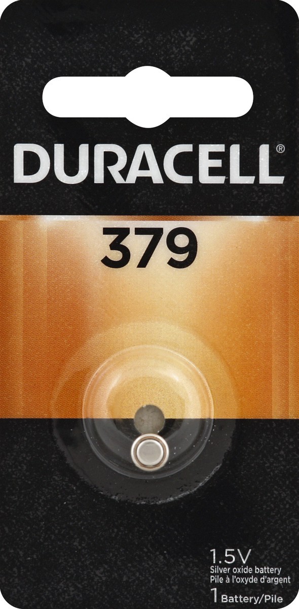 slide 5 of 6, Duracell Battery 1 ea, 1 ct