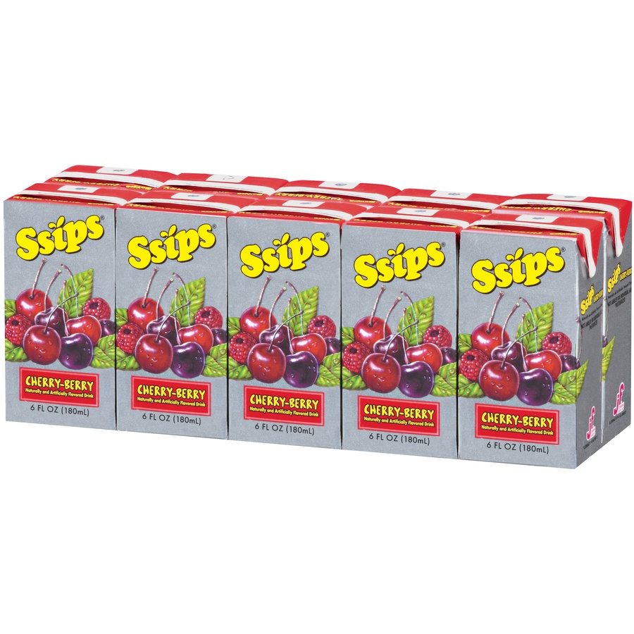 slide 3 of 3, Ssips Cherry Berry, 60 fl oz