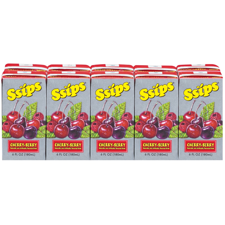 slide 1 of 3, Ssips Cherry Berry, 60 fl oz