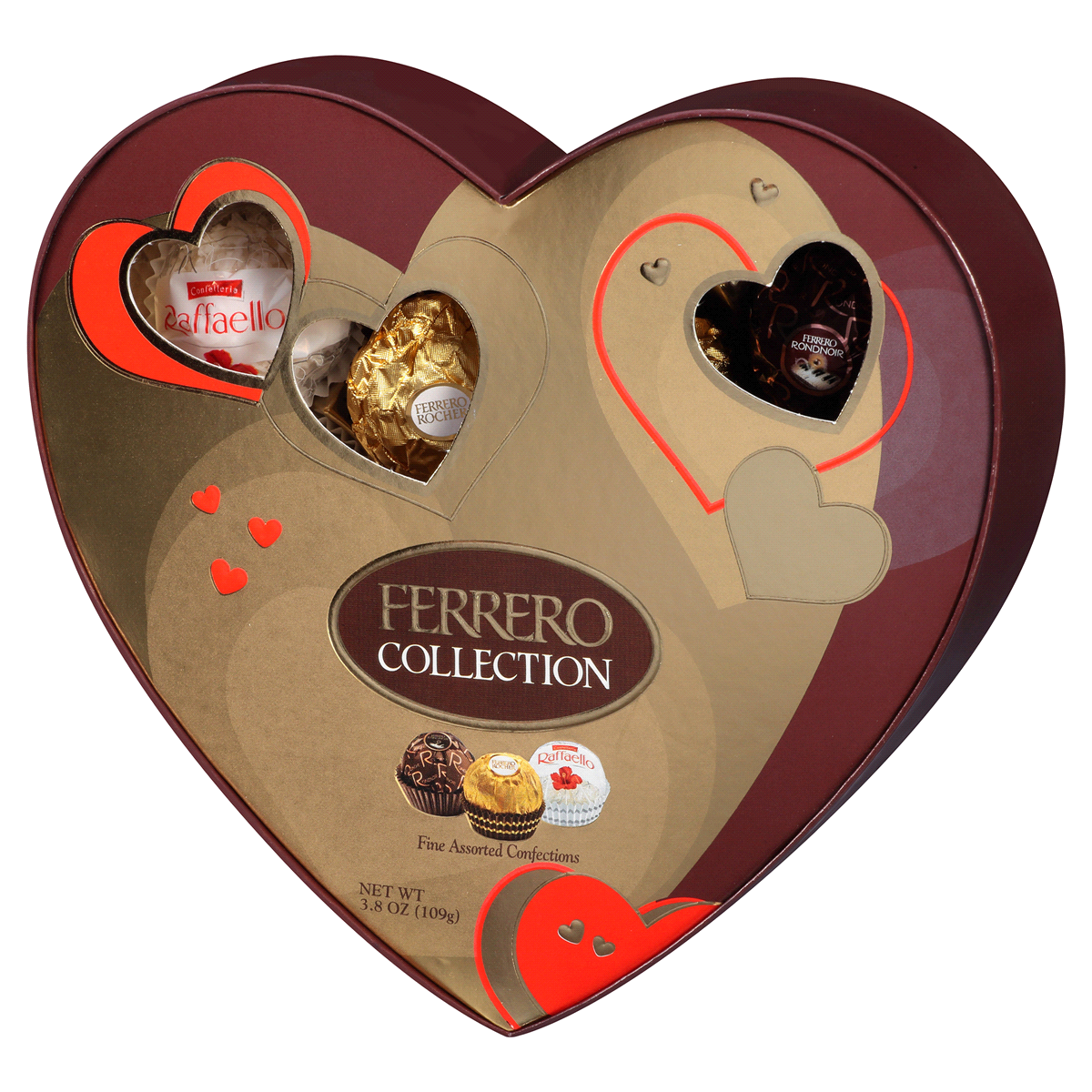 Ferrero Valentine's Day Collection Fine Assorted Confections Chocolates ...