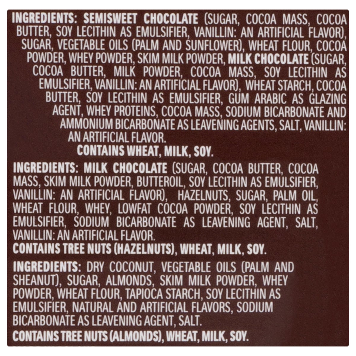 slide 4 of 10, Ferrero Collection Fine Assorted Confections 3.8 oz, 3.8 oz