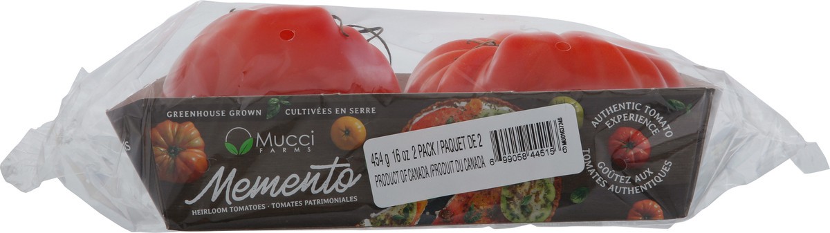 slide 3 of 5, Mucci Farms Heirloom Tomatoes 2 ea, 2 ct