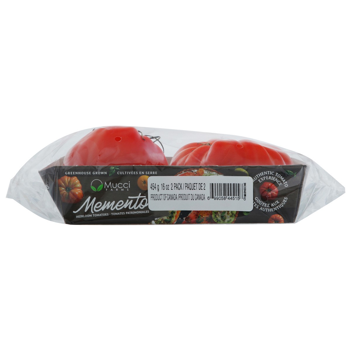 slide 1 of 5, Mucci Farms Heirloom Tomatoes 2 ea, 2 ct