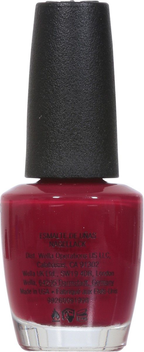 slide 3 of 9, OPI Malaga Wine Nail Lacquer 0.5 fl oz, 0.5 fl oz
