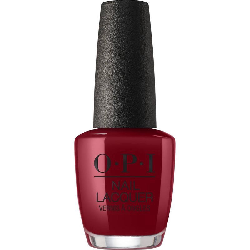 slide 1 of 9, OPI Malaga Wine Nail Lacquer 0.5 fl oz, 0.5 fl oz