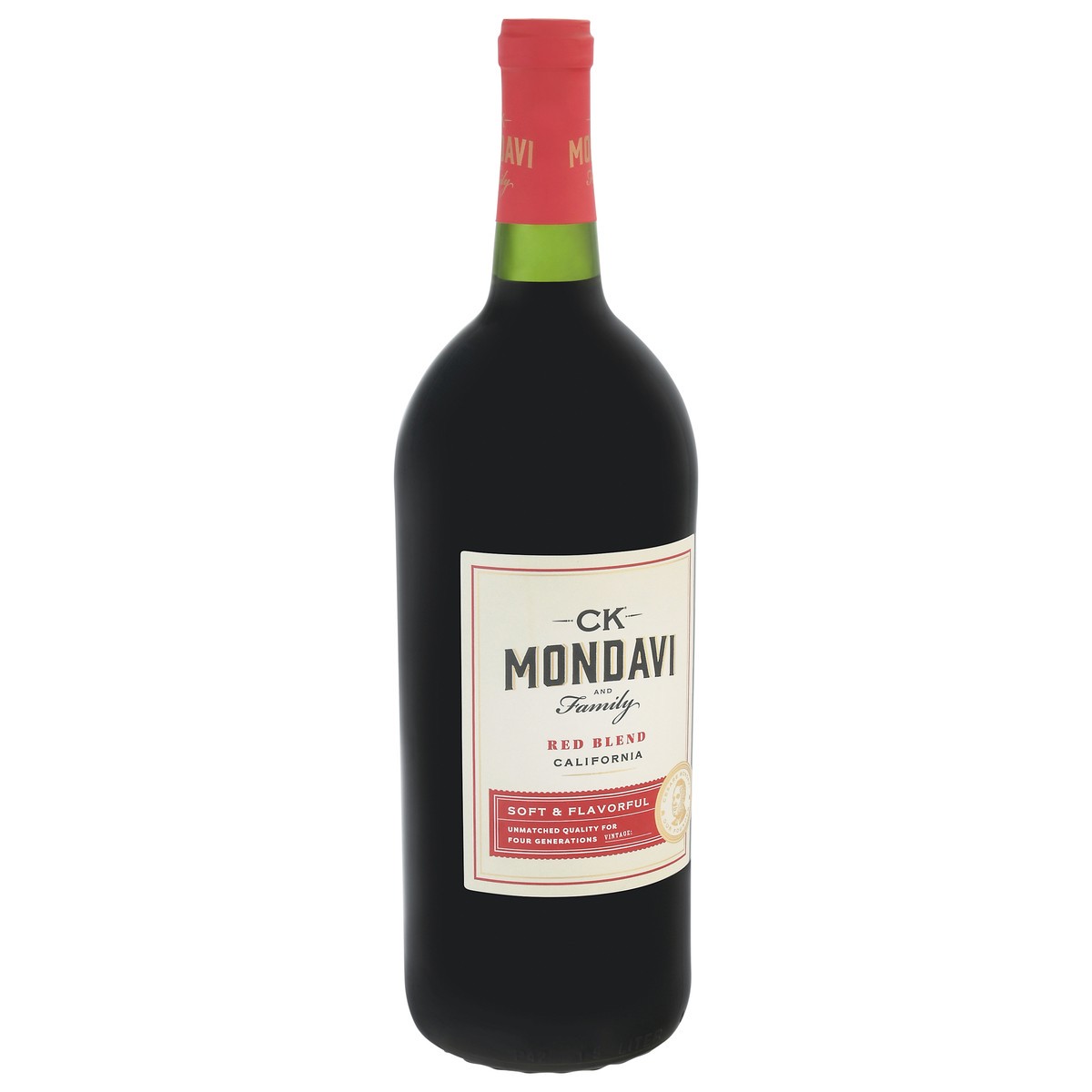 slide 2 of 12, CK Mondavi California Red Wine Blend 1.5 lt, 1.50 liter