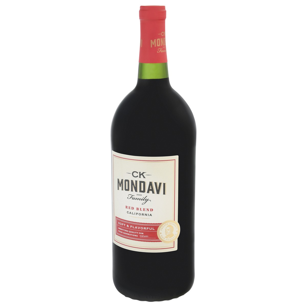 slide 3 of 12, CK Mondavi California Red Wine Blend 1.5 lt, 1.50 liter