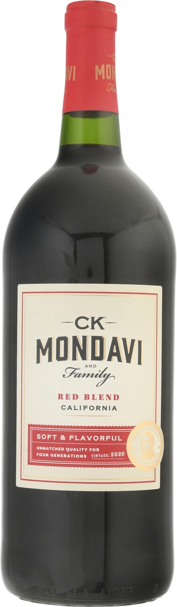 slide 6 of 12, CK Mondavi California Red Wine Blend 1.5 lt, 1.50 liter