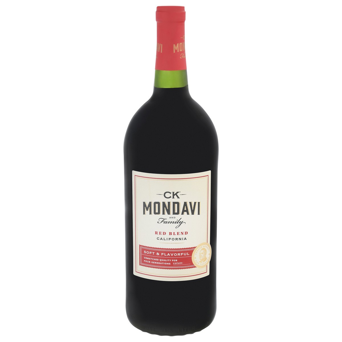 slide 10 of 12, CK Mondavi California Red Wine Blend 1.5 lt, 1.50 liter