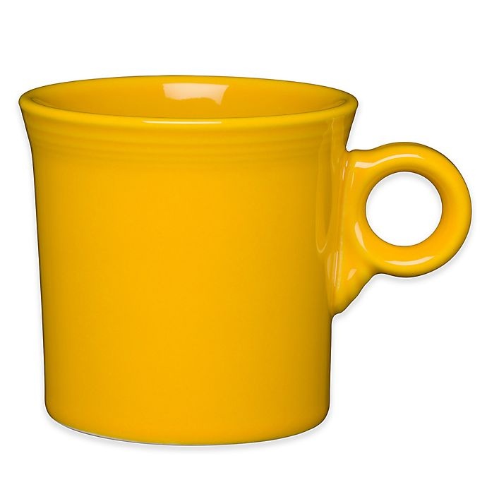 slide 1 of 2, Fiesta Mug - Daffodil, 1 ct