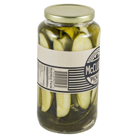 slide 10 of 13, McClure's Garlic and Dill Spear Pickles, 32 oz