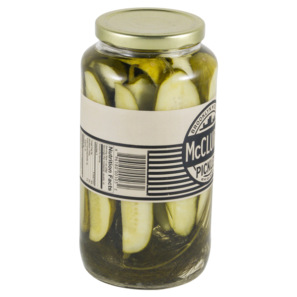 slide 8 of 13, McClure's Garlic and Dill Spear Pickles, 32 oz