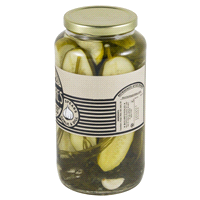 slide 2 of 13, McClure's Garlic and Dill Spear Pickles, 32 oz