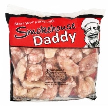 slide 1 of 1, Smokehouse Daddy Chicken Wings, 80 oz