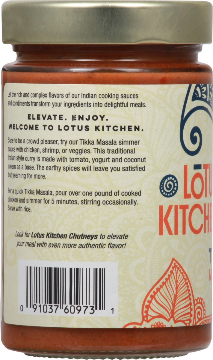 slide 6 of 13, Lotus Kitchen Tikka Masala 12 oz, 12 oz