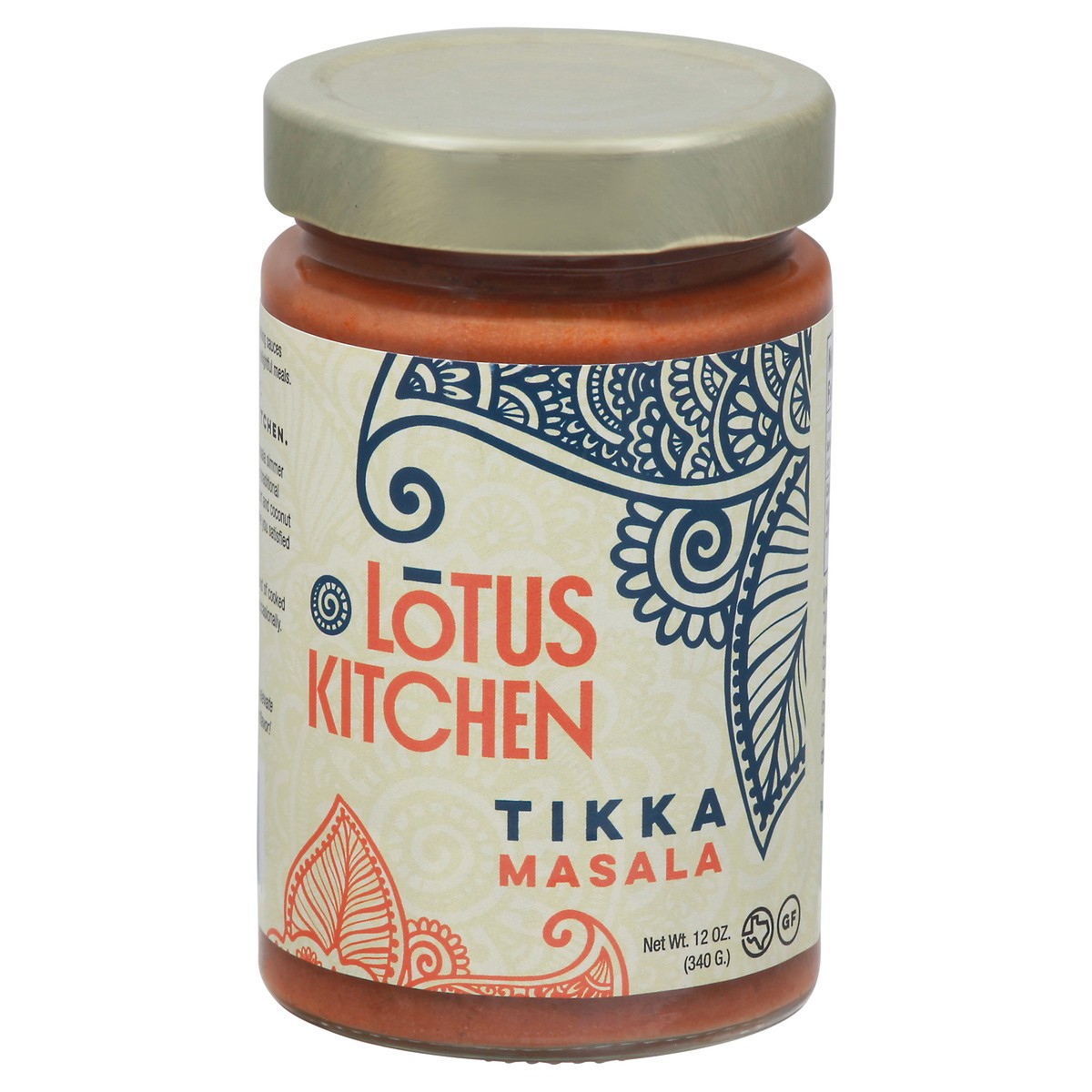 slide 11 of 13, Lotus Kitchen Tikka Masala 12 oz, 12 oz