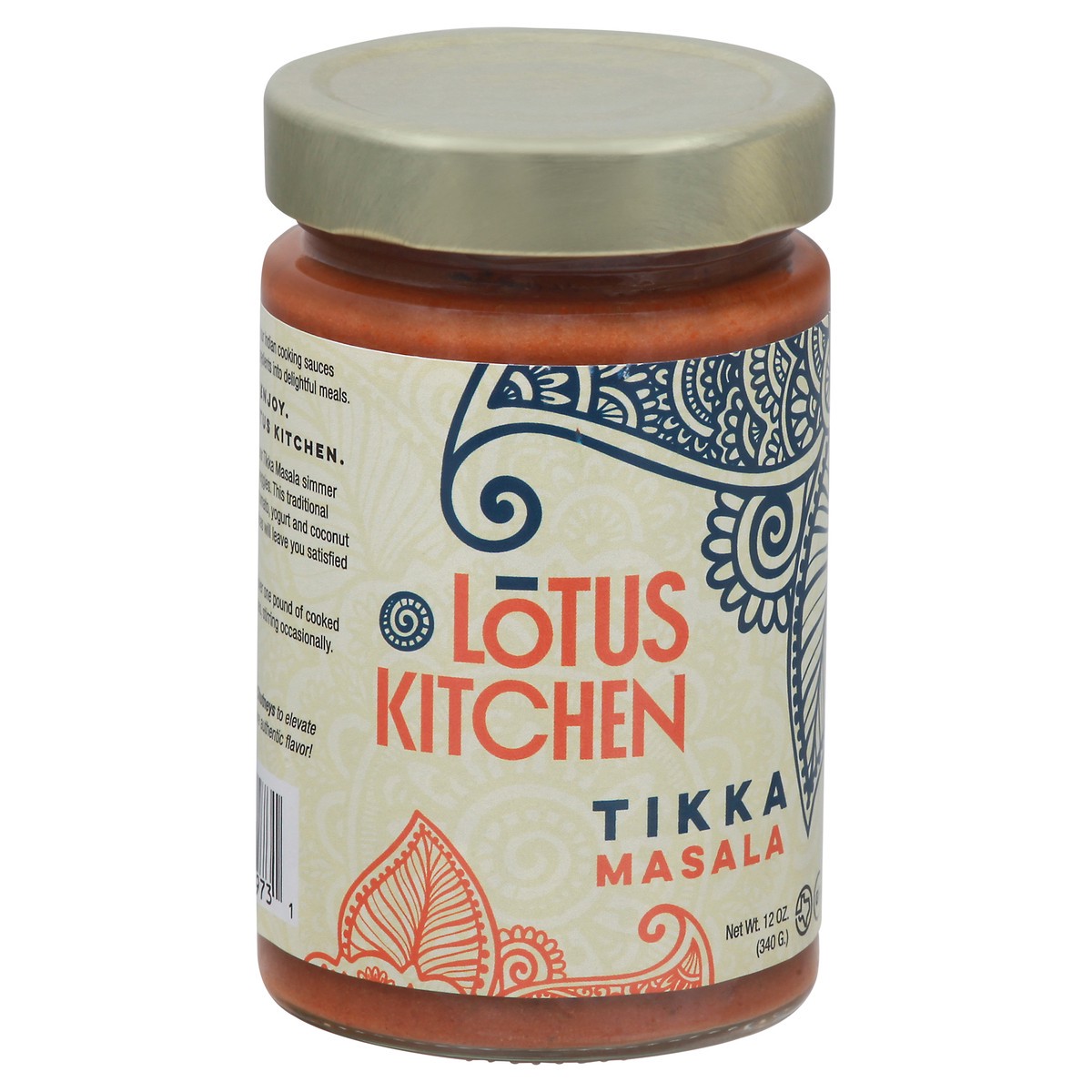 slide 4 of 13, Lotus Kitchen Tikka Masala 12 oz, 12 oz