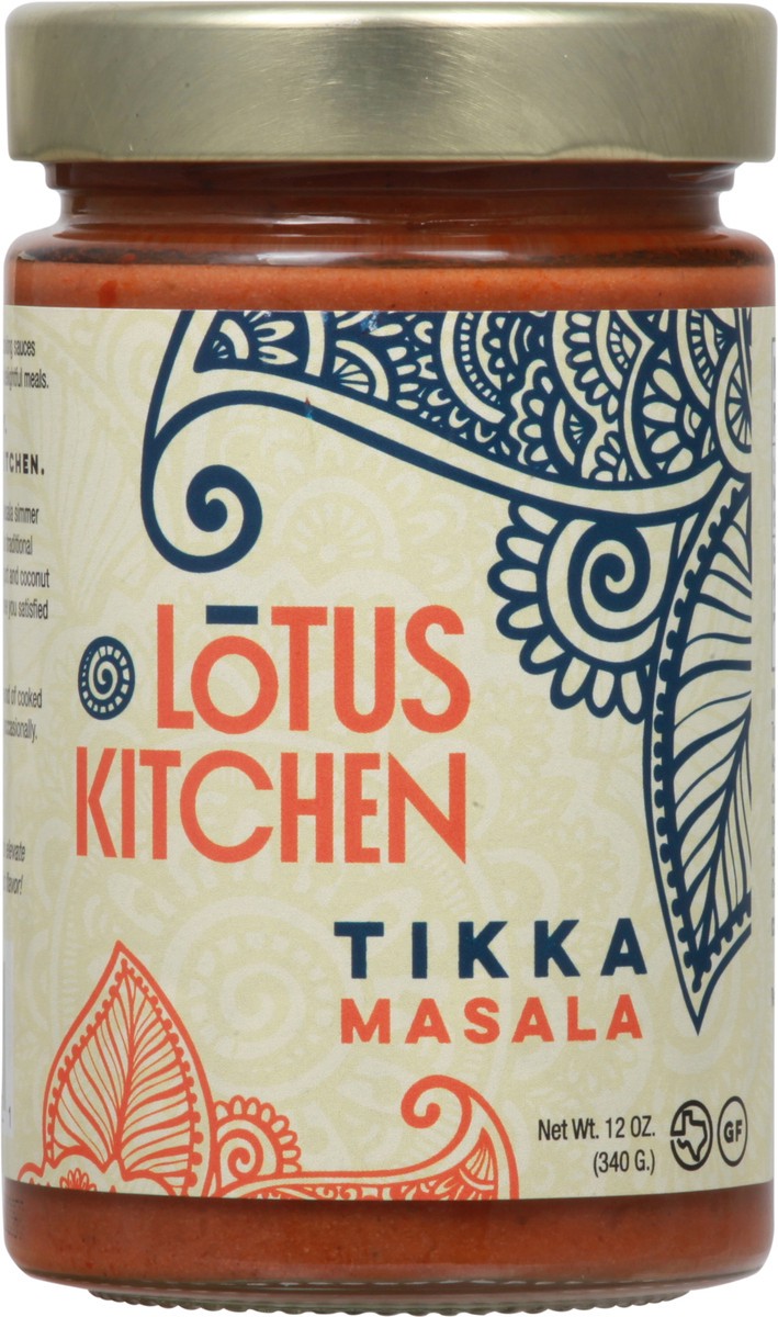 slide 1 of 13, Lotus Kitchen Tikka Masala 12 oz, 12 oz